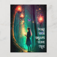 Imaginaire de forêt enchantée fée magique Pixie Po