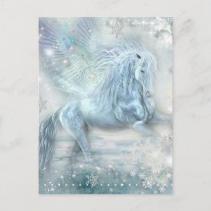 Carte Postale Imaginaire de glace Pegasus