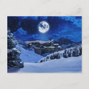 Carte postale Imaginaire d'hiver
