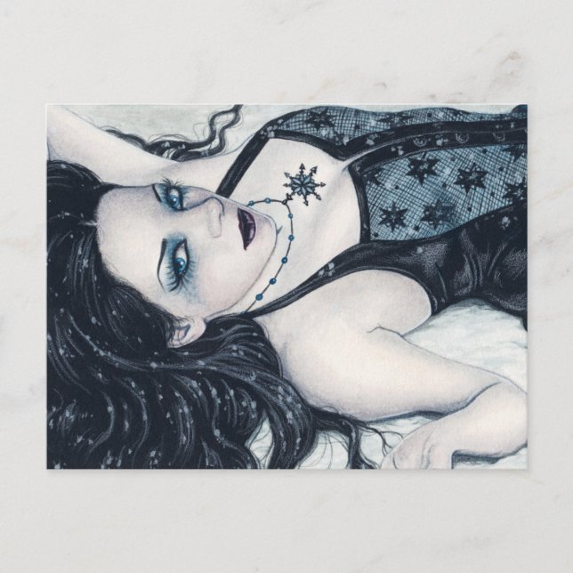 Carte postale Imaginaire d'hiver (Devant)