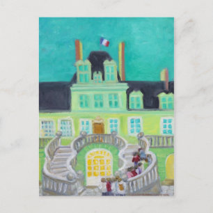 Carte Postale Imaginaire du Château de Fontainebleau