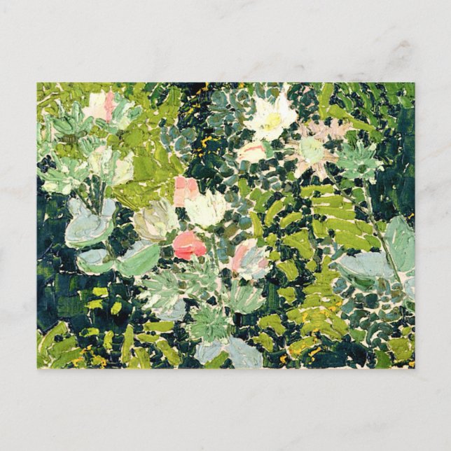 Carte Postale Imaginaire en vert (Devant)