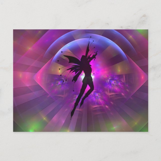 Carte Postale Imaginaire Fairy (Devant)