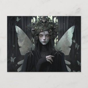 Carte Postale Imaginaire Fairy foncé