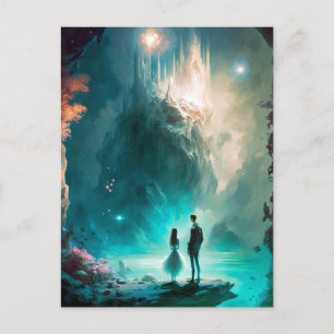 Carte postale Imaginaire magique