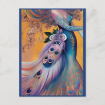 Imaginaire Peacock Mariage robe Fairytale Bride