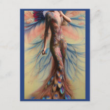 Imaginaire Peacock Mariage robe Fairytale Mariée P