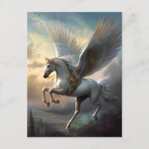 Carte postale Imaginaire Pegasus