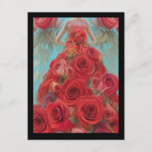 Imaginaire Roses rouges Roses Mariages robe Goth M