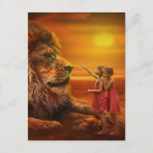 Carte Postale Imaginaire surréaliste