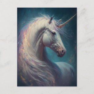 Carte postale Imaginaire Unicorn