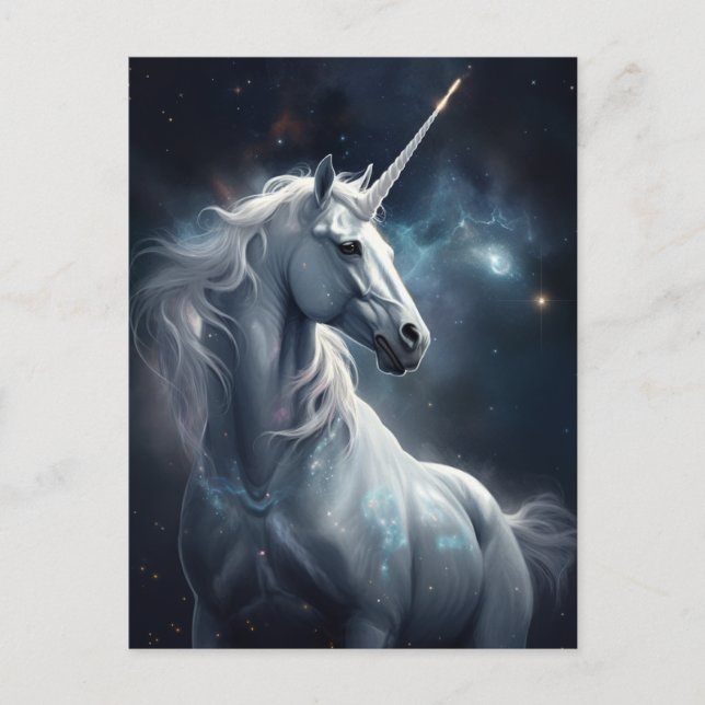 Carte postale Imaginaire Unicorn (Devant)