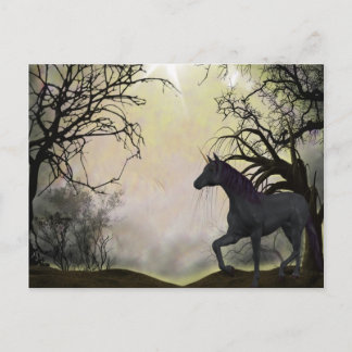 Carte postale Imaginaire Unicorn