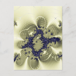 Carte Postale Imaginaire vert