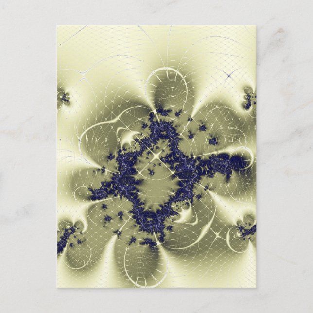 Carte Postale Imaginaire vert (Devant)