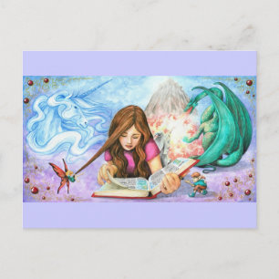 Carte Postale Imagination
