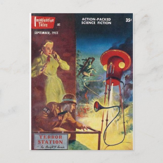 Carte Postale Imagination 10 (Devant)