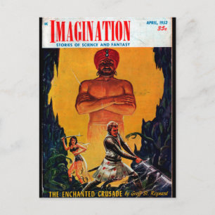 Carte Postale Imagination - 1953-4_Pulp Art
