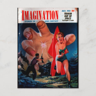 Carte Postale Imagination - 1954-7_Pulp Art