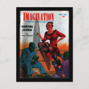 Carte Postale Imagination - 1955-4_Pulp Art