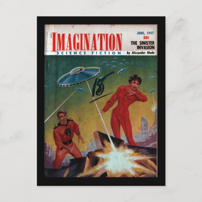 Carte Postale Imagination - 1957-06_Pulp Art (Devant)