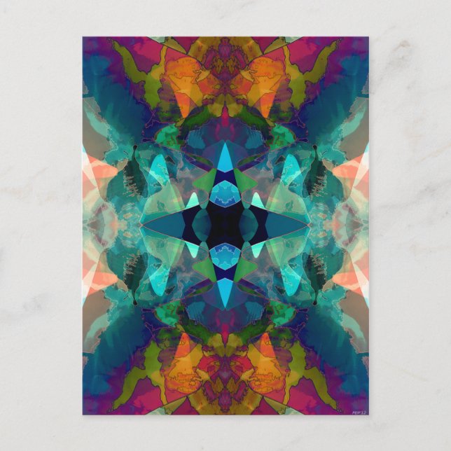 Carte Postale Imagination d'Inkblot (Devant)