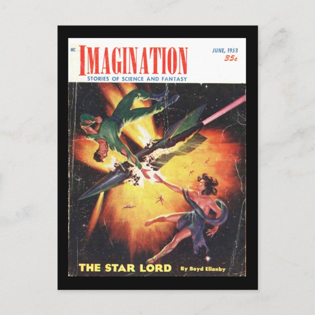 Carte Postale Imagination v04 n05 (1953-06.Greenleaf)_Pulp Art (Devant)