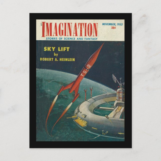 Carte Postale Imagination _ Vol. 04 Nr. 10_Impression (Devant)