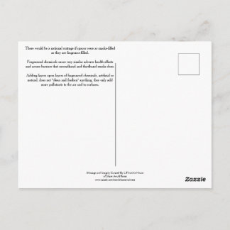 Carte Postale Imagine If Scented Products Were Lit Cigarettes