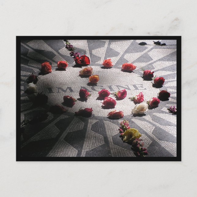 Carte Postale Imagine Mosaic Central Park (Devant)