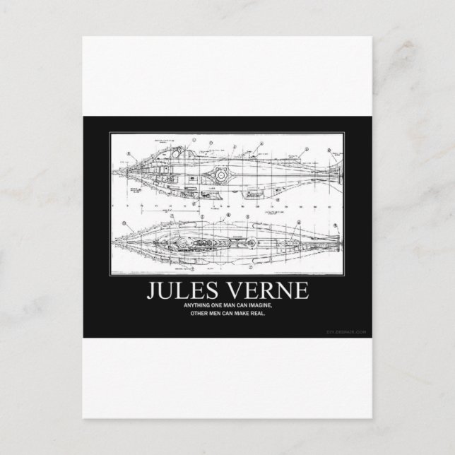 Carte Postale Imagine (Nautilus) (Devant)