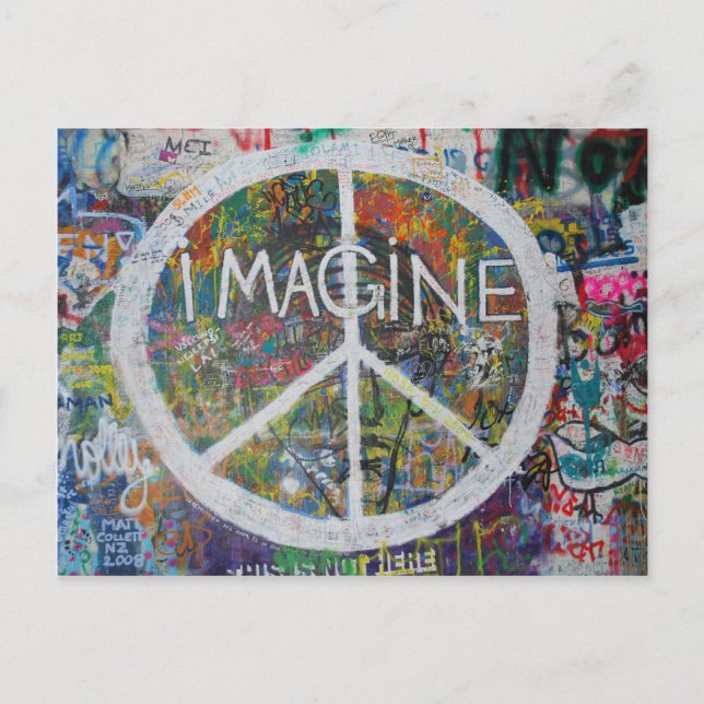 Carte Postale Imaginez (Devant)