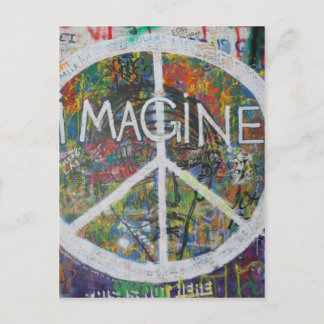 Carte Postale Imaginez