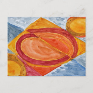 Carte Postale Imaginez le soleil un jour de pluie