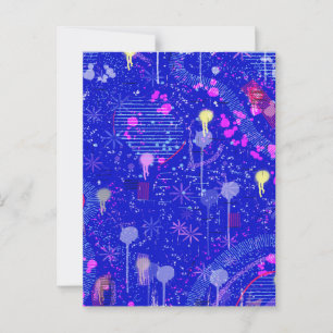 Carte Postale Imaginez les étoiles