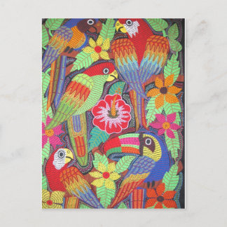 Carte Postale IMG_0203.jpg Oiseaux du Panama