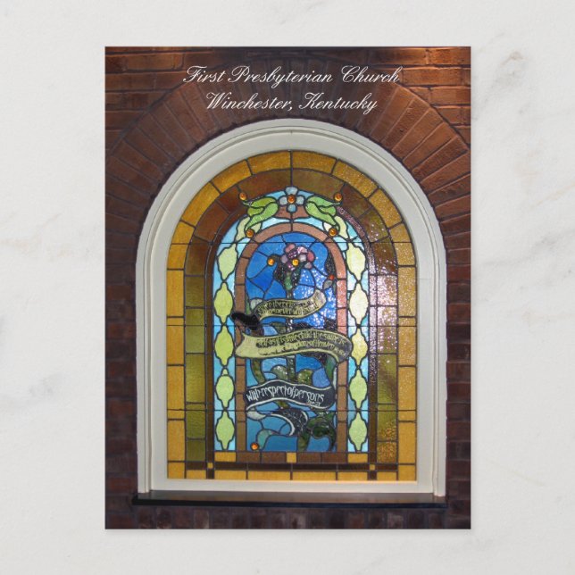 Carte Postale IMG_0288 édité, First Presbyterian ChurchWinch... (Devant)