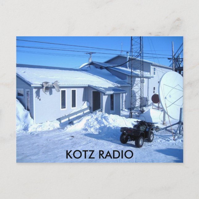 CARTE POSTALE IMG_0319, RADIO KOTZ (Devant)