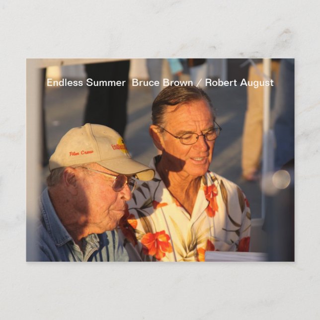 Carte Postale IMG_0399, Endless Summer Bruce Brown / Robert ... (Devant)