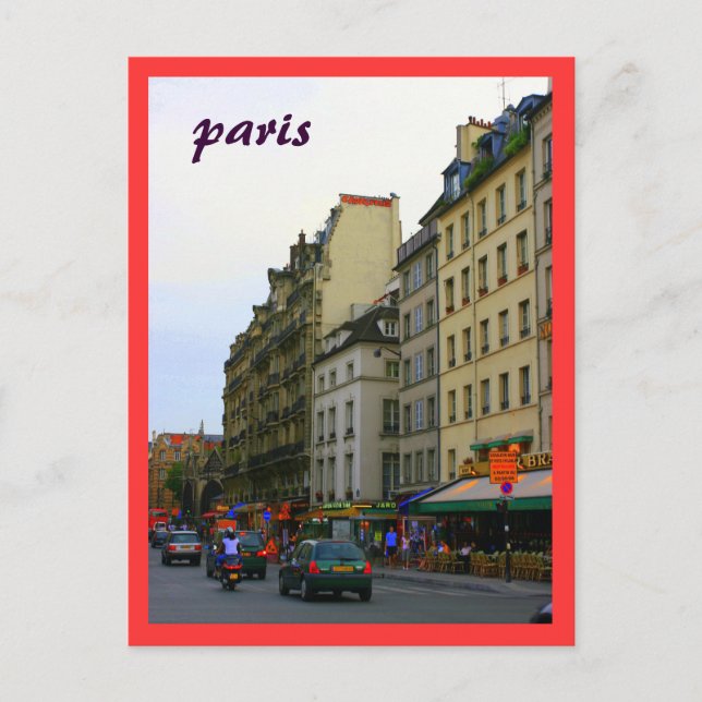 Carte Postale IMG_0452, Paris (Devant)