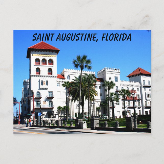 Carte Postale IMG_0463, Saint Augustine, Floride (Devant)