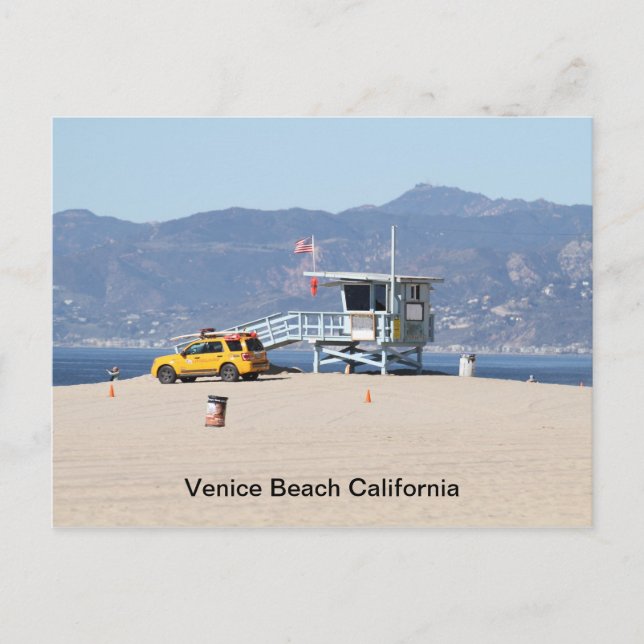 Carte Postale IMG_1664, Venice Beach California (Devant)
