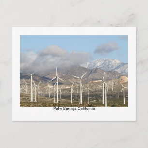 Carte Postale IMG_2436, Palm Springs Californie