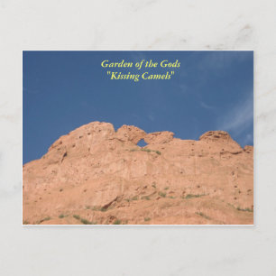 Carte Postale IMG_4232, Jardin des Dieux "Chameaux de baiser"