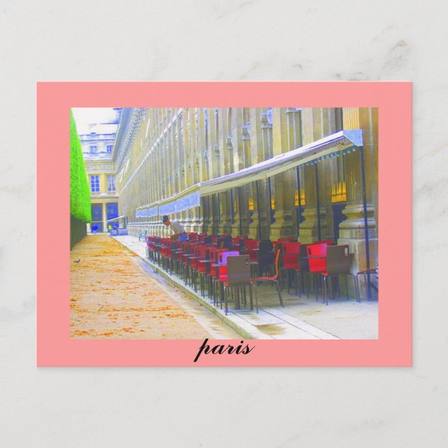 Carte Postale IMG_4612, Paris (Devant)