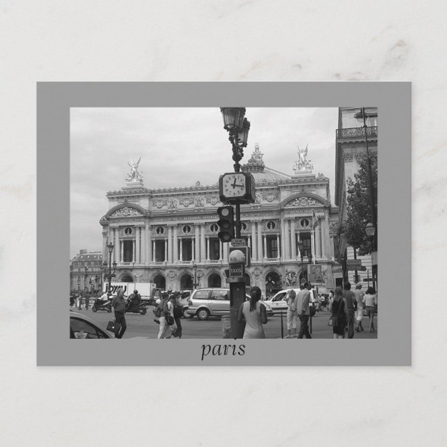 Carte Postale IMG_4619, Paris (Devant)