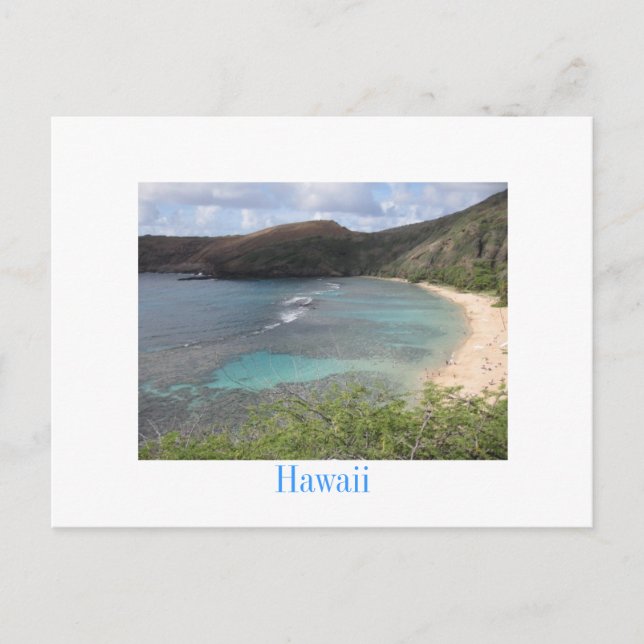 Carte Postale IMG_6491, Hawaii (Devant)