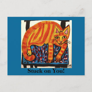 Carte Postale IMG_7197, Accrochez-vous !