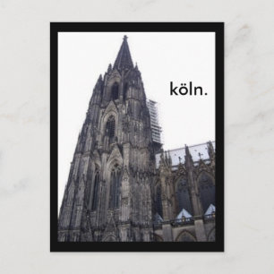 Carte Postale IMGP0935, köln.