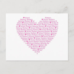 Carte postale IMHM Heart